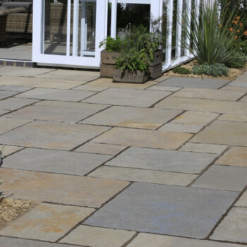 Yellow Limestone Brushed