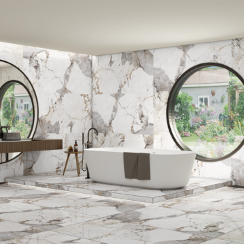 PENTAGON 800X1600MM HIGH GLOSSY